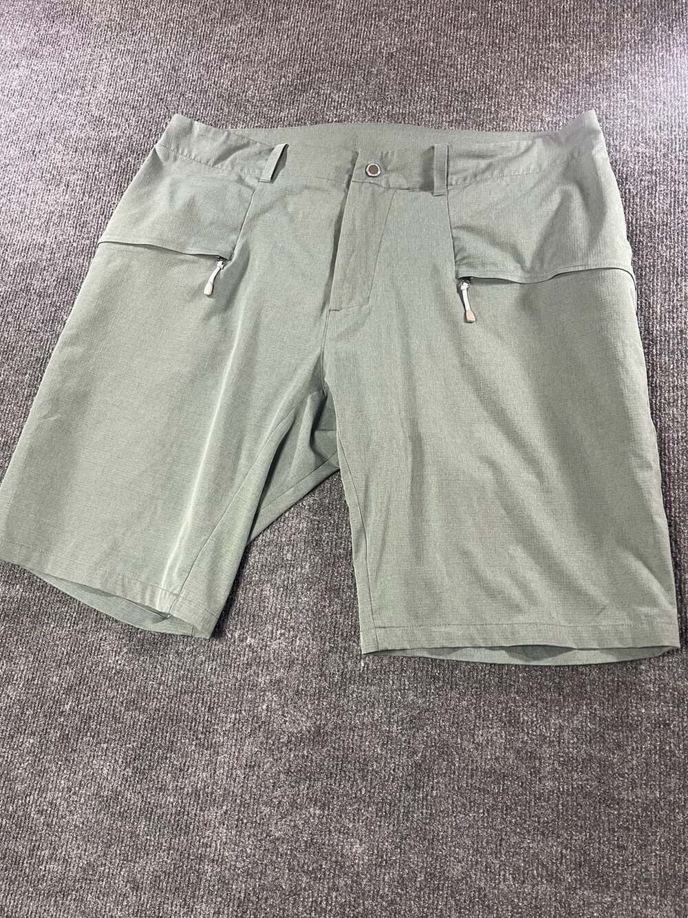 Houdini Men's Green Daybreak Ripstop Outdoor Hiking Shorts Size XL